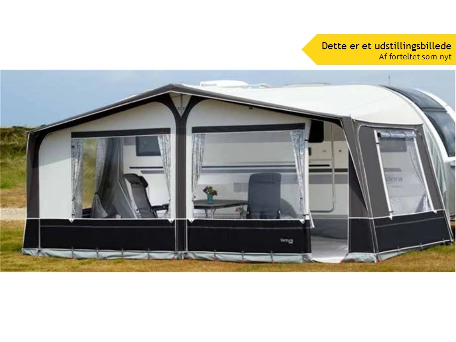 Brugt Ventura Pacific 300 875 u. stel
