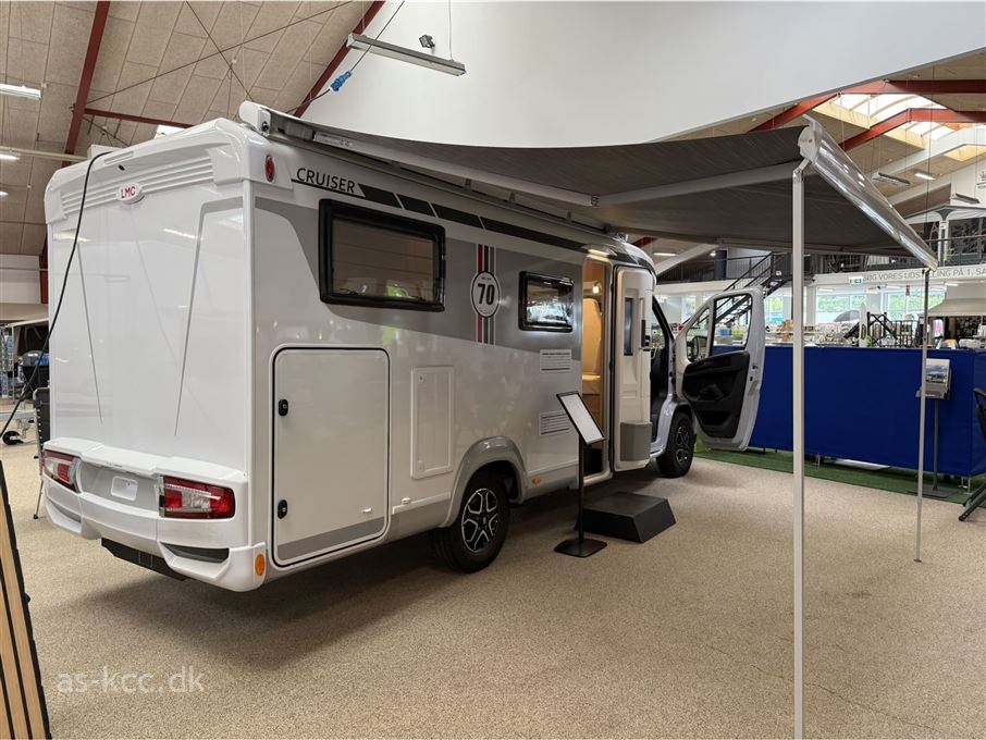 LMC Cruiser V646 70års jubilæums