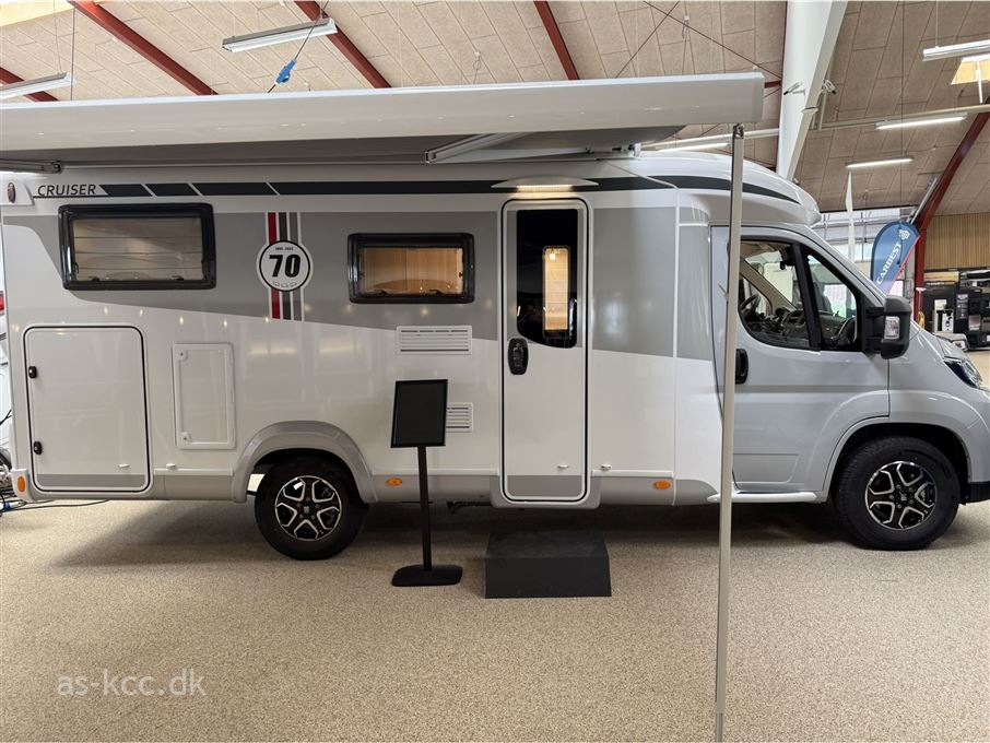 LMC Cruiser V646 70års jubilæums