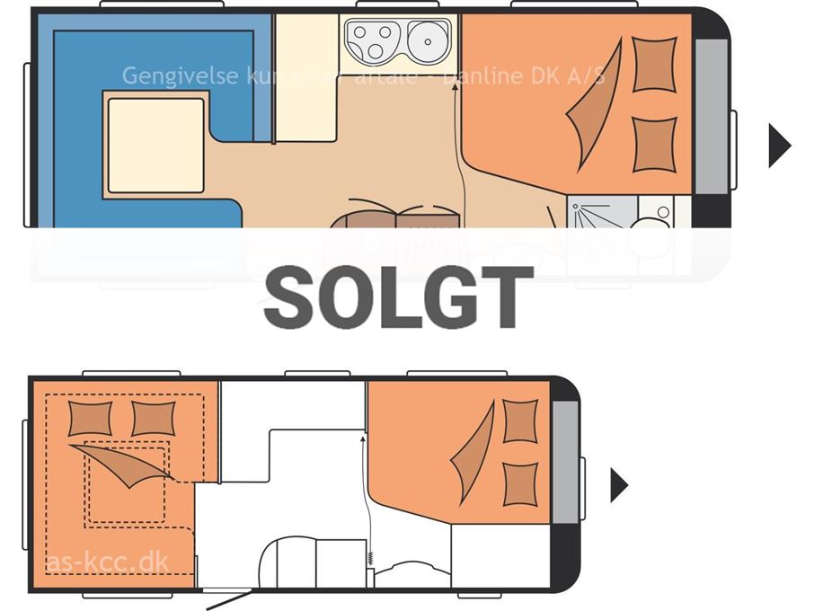 Hobby De Luxe 560 CFe