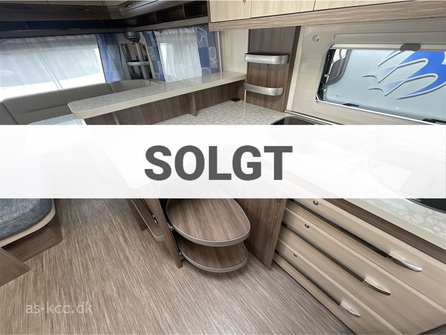 Hobby De Luxe 560 CFe