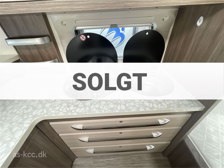 Hobby De Luxe 560 CFe