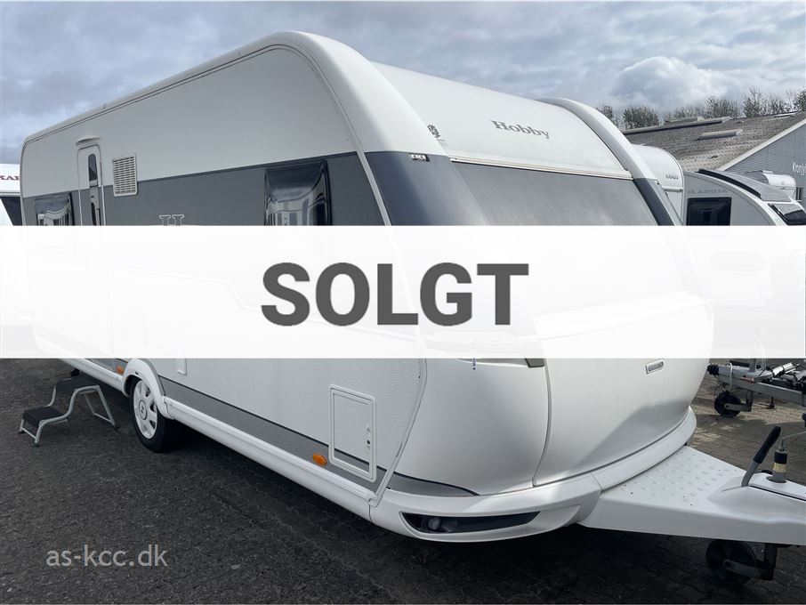 Hobby De Luxe 560 CFe