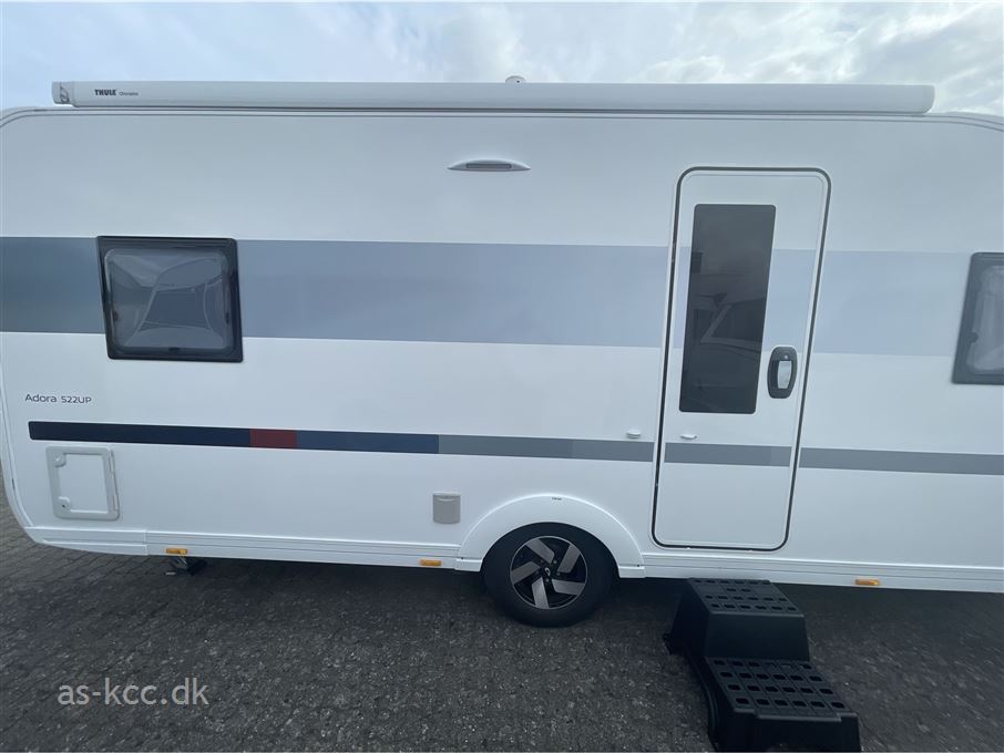 Adria Adora 522 UP Alde Centralvarme