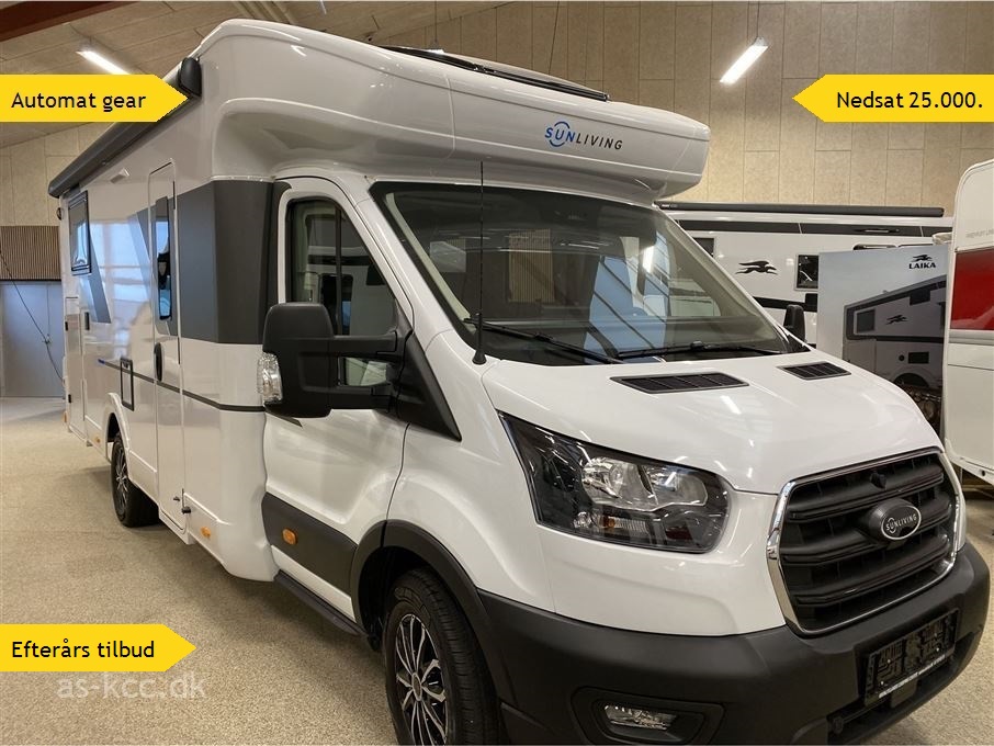 Sun Living S 75 SL Automat gear 165 HK