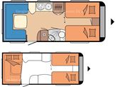 Hobby Prestige 560 UL Alde Centralvarme