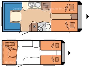 Hobby Prestige 560 UL Alde Centralvarme