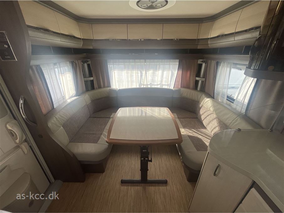 Hobby Prestige 560 UL Alde Centralvarme