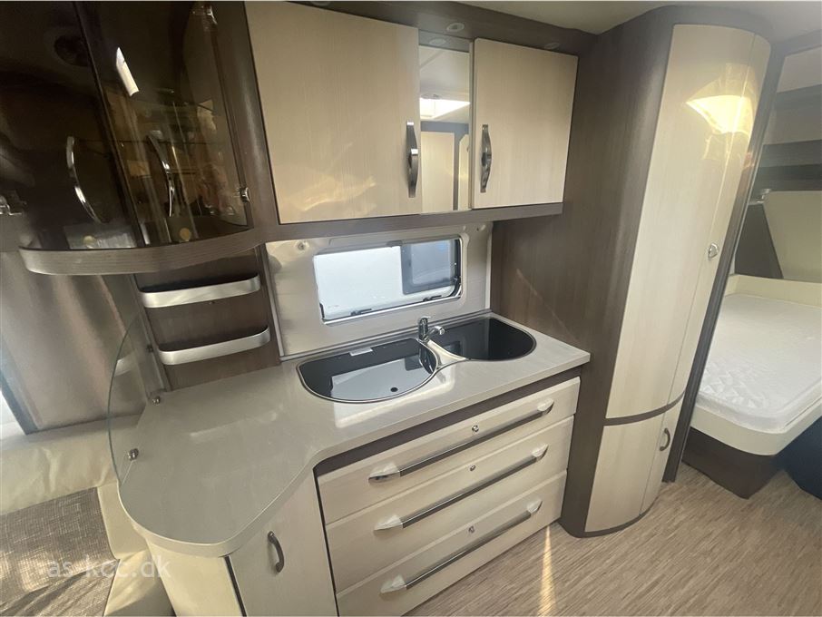 Hobby Prestige 560 UL Alde Centralvarme