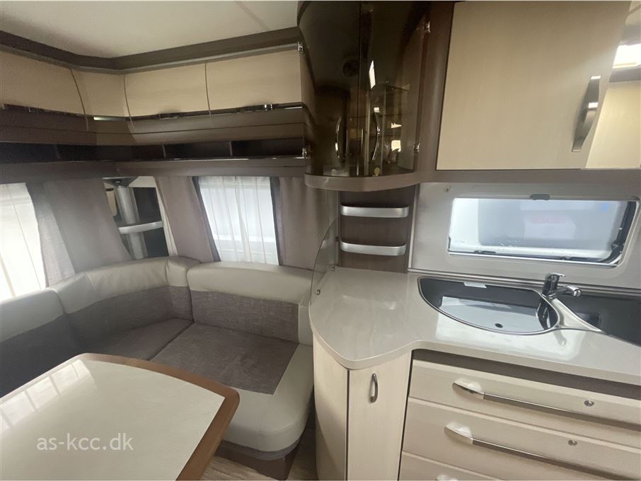 Hobby Prestige 560 UL Alde Centralvarme