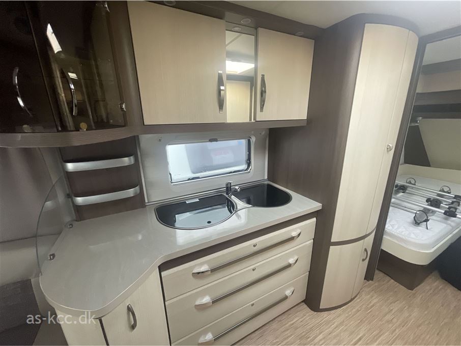 Hobby Prestige 560 UL Alde Centralvarme