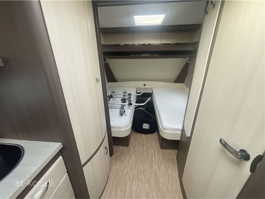 Hobby Prestige 560 UL Alde Centralvarme