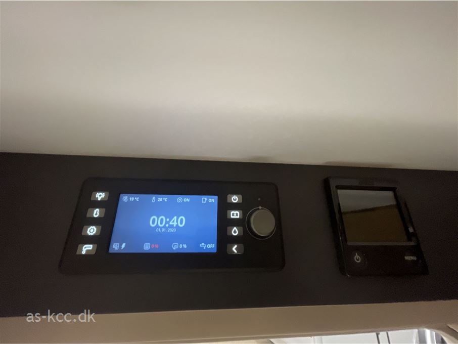 Adria Adora 663 UT Alde Alde Centralvarme