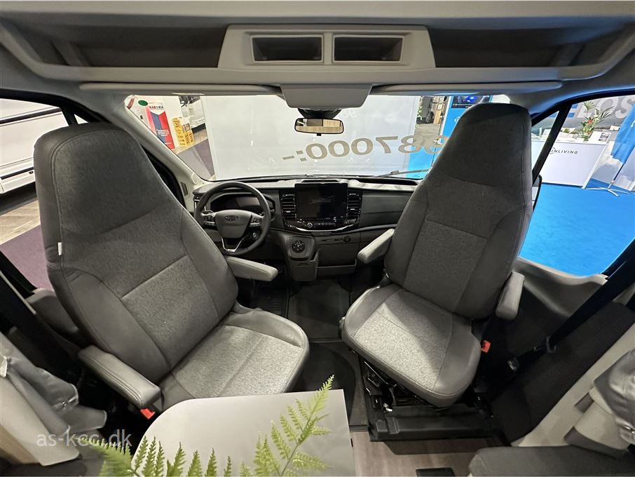 Sun Living S 72 DL Automatgear 165 HK Med hæve sinke seng