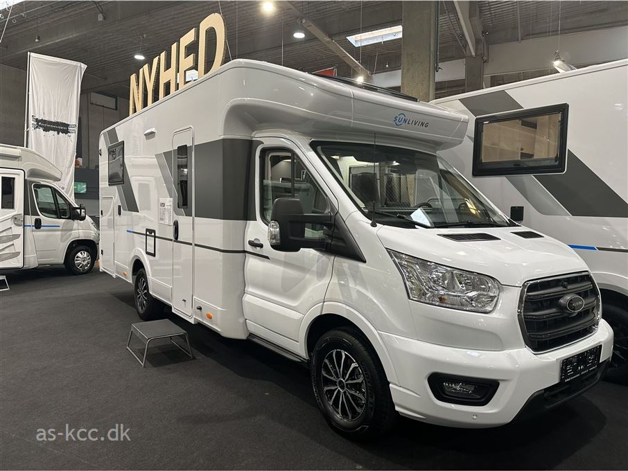 Sun Living S 72 DL Automatgear 165 HK Med hæve sinke seng