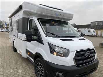 Sun Living S 72 DL Automatgear 165 HK Med hæve sinke seng