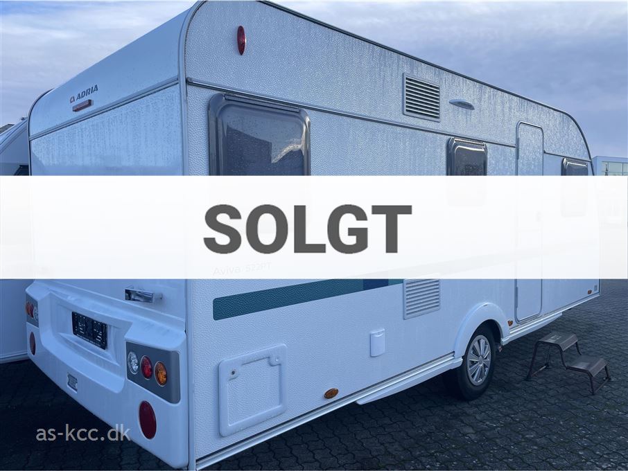 Adria Aviva 522 PT 3 køjer