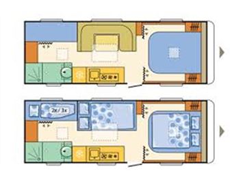 Adria Alpina 663 PT Alde Centralvarme