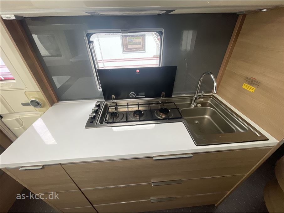 Adria Adora 593 UP Alde Centralvarme