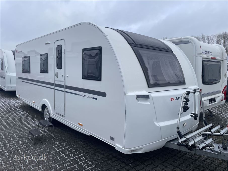 Adria Adora 593 UP Alde Centralvarme