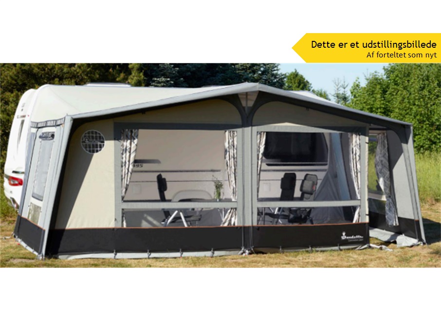 Brugt Commodore Dawn 1025 med stål stel