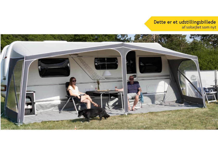 Brugt Sun Shine PLUS 1025 med CarbonX stel