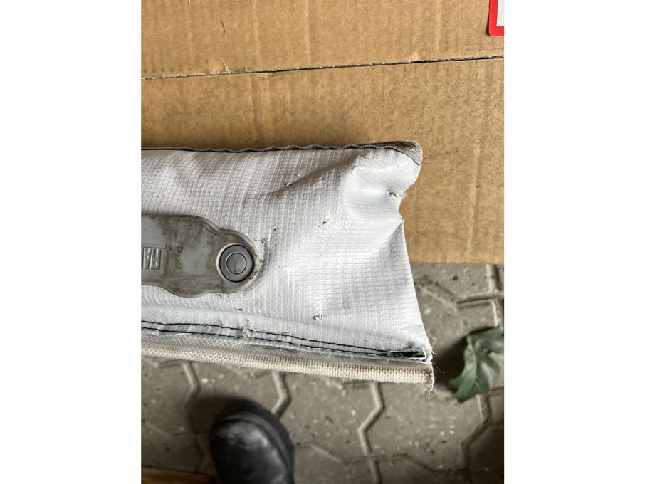 Brugt Fiamma posemarkise 440x225, m. sider og front fra WeCamp