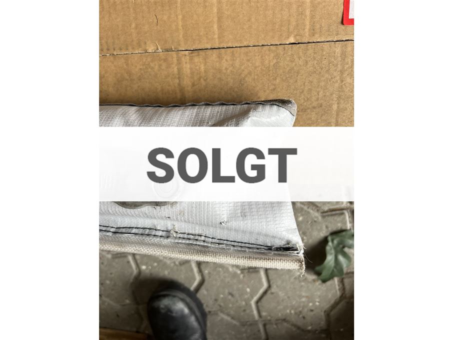 Brugt Fiamma posemarkise 440x225, m. sider og front fra WeCamp