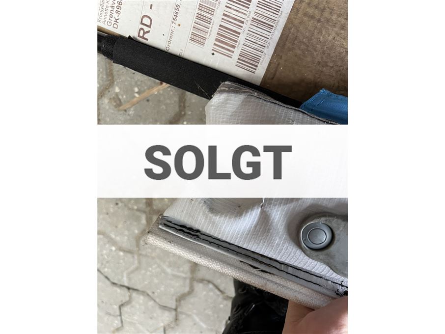 Brugt Fiamma posemarkise 440x225, m. sider og front fra WeCamp