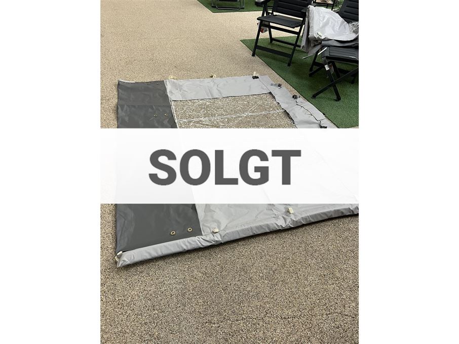 Brugt Fiamma posemarkise 440x225, m. sider og front fra WeCamp