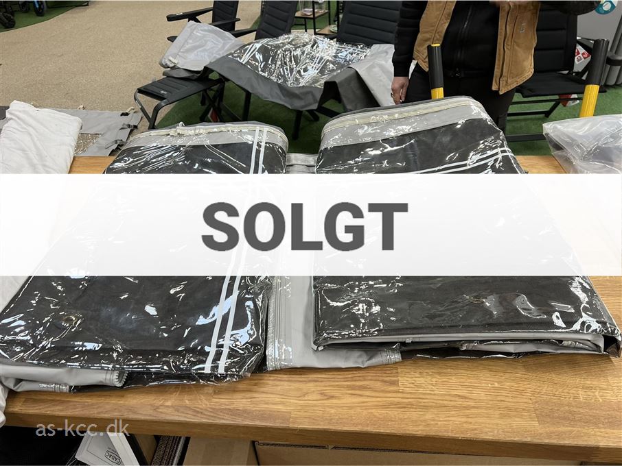 Brugt Fiamma posemarkise 440x225, m. sider og front fra WeCamp