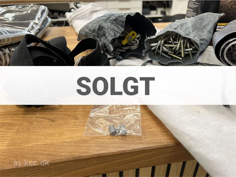 Brugt Fiamma posemarkise 440x225, m. sider og front fra WeCamp