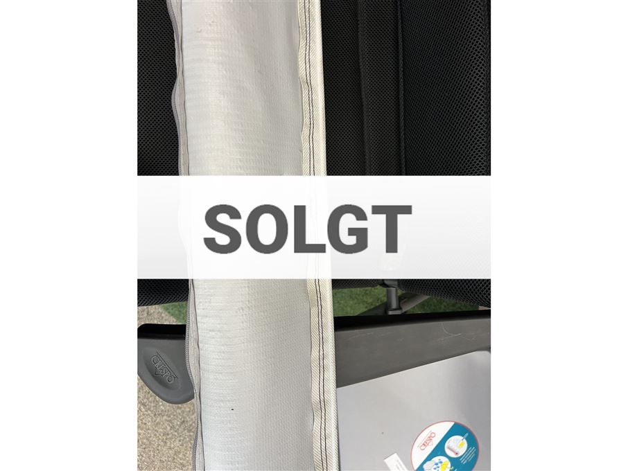 Brugt Fiamma posemarkise 440x225, m. sider og front fra WeCamp