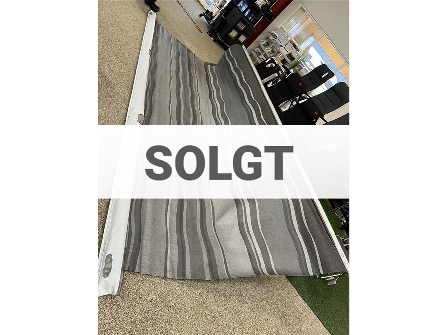 Brugt Fiamma posemarkise 440x225, m. sider og front fra WeCamp