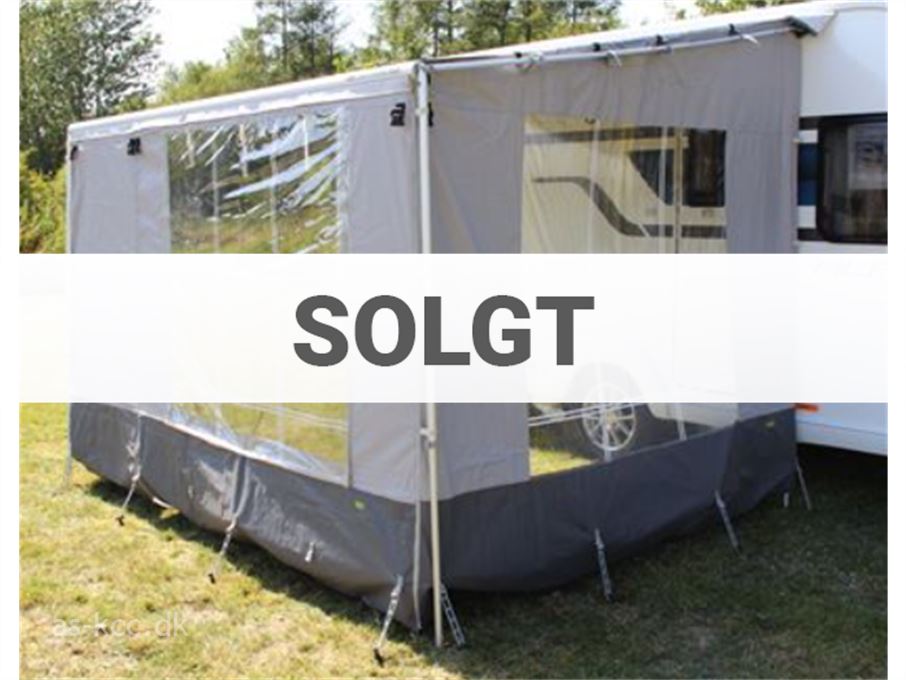 Brugt Fiamma posemarkise 440x225, m. sider og front fra WeCamp