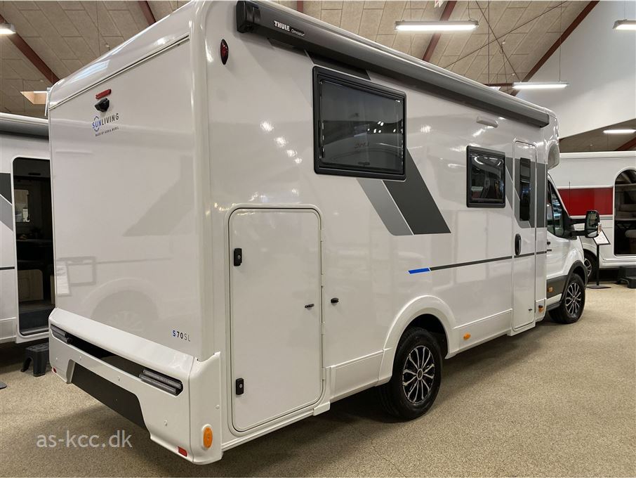 Sun Living S 70 SL Automat gear 165 HK