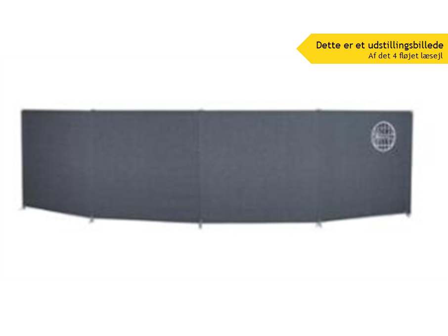 DEMO Mega læsejl 4 fløjet