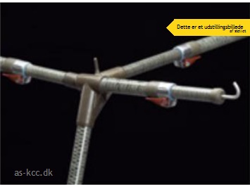 Isabella CarbonX stel Solsejl UniCut 19/20 IsaFix