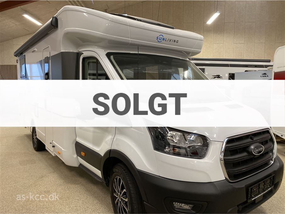 Sun Living S 75 SL Automat gear 165 HK