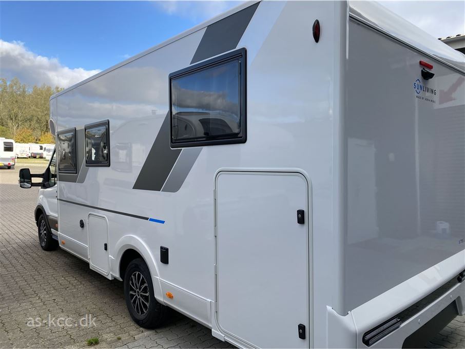 Sun Living S 75 SL Automat gear 165 HK
