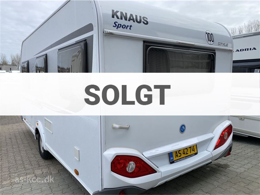 Knaus Sport 450 FU