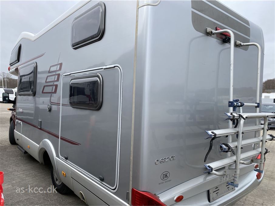 Hymer Camp HYMER 2,2 eg