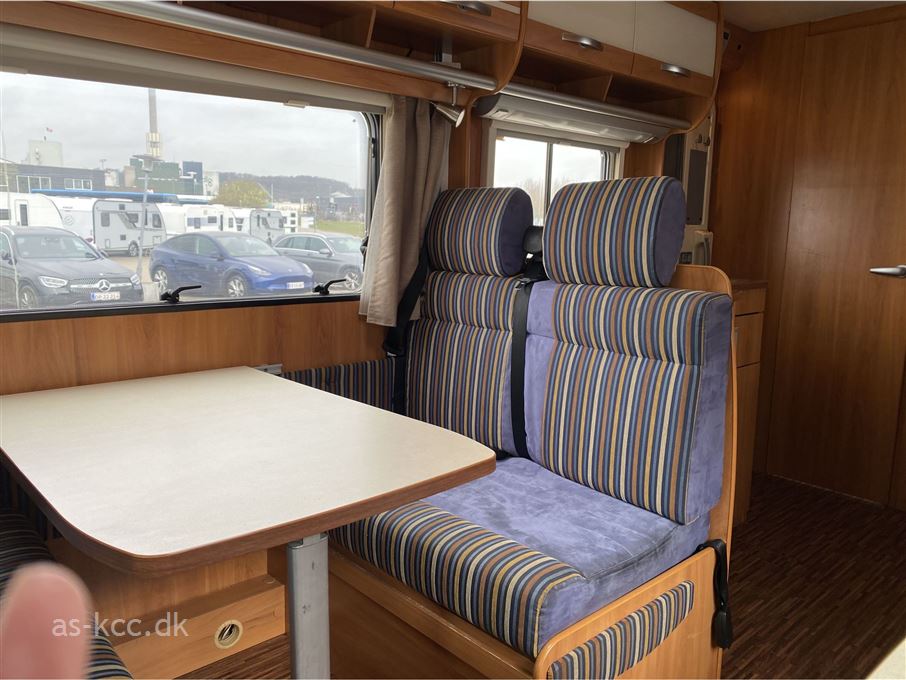 Hymer Camp HYMER 2,2 eg