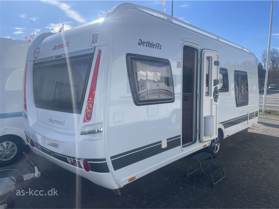 Dethleffs Nomad Snow 530 DR