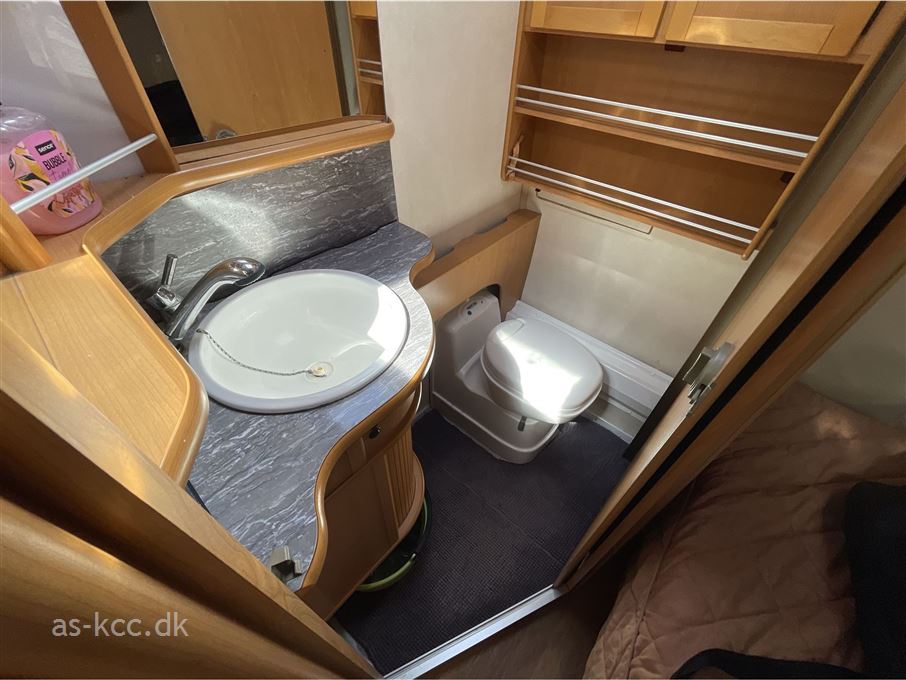 Kabe Royal 560 XL KS Alde Centralvarme