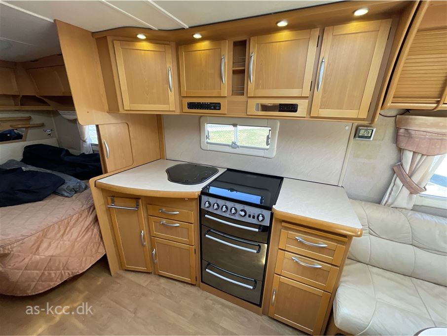 Kabe Royal 560 XL KS Alde Centralvarme