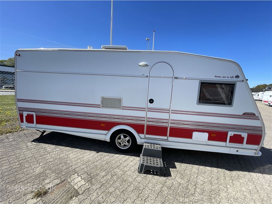 Kabe Royal 560 XL KS Alde Centralvarme