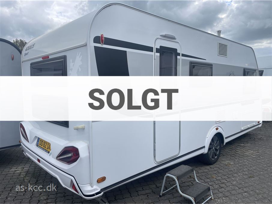 Knaus Sport 500 QDK Silver Selection