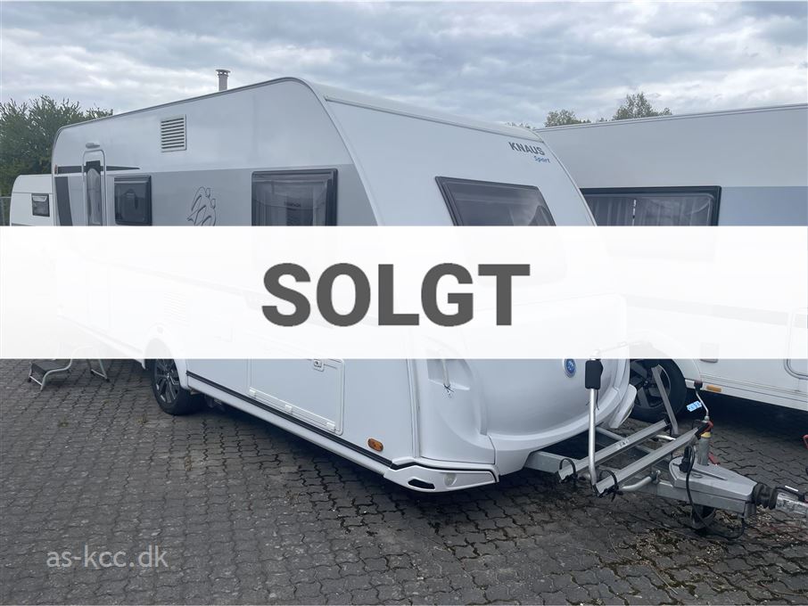 Knaus Sport 500 QDK Silver Selection