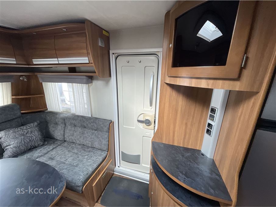 Cabby Caienna F3 620 Alde Centralvarme